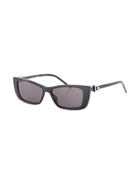 Gucci Eyewear rectangle-frame sunglasses - Black