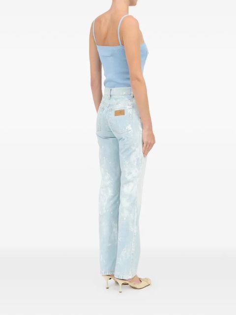 MM6 Maison Margiela straight-leg jeans - Blue