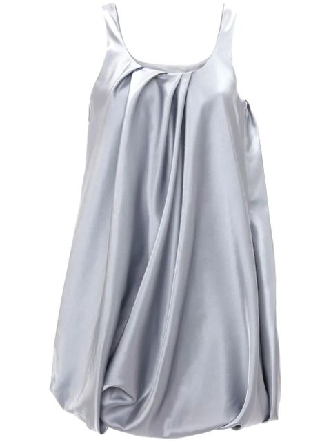 JW Anderson Twisted sleeveless minidress - Grey - zdjęcie produktu nr 1