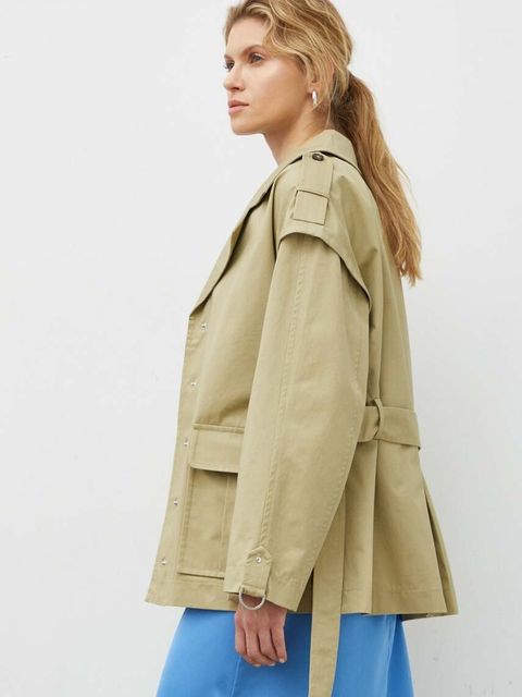 2NDDAY płaszcz bawełniany 2ND Riley - Canvas Twill