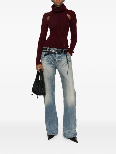 Blumarine turtleneck sweater - Red - zdjęcie produktu nr 2