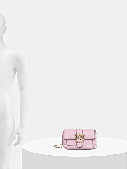 Pinko torebka skórzana