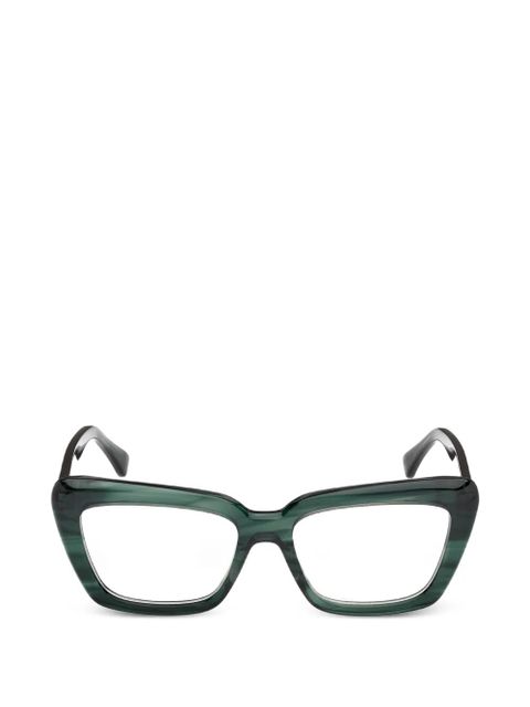 Max Mara Eyewear cat-eye-shape glasses - Green - zdjęcie produktu nr 1