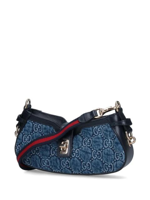 Gucci mini Moon Side shoulder bag - Blue