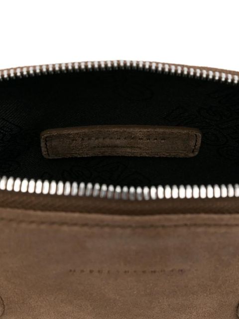 Marge Sherwood suede tote bag - Neutrals