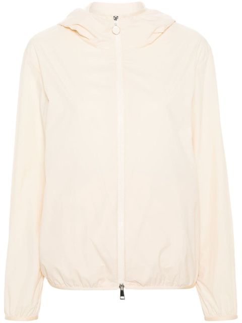 Moncler logo-appliqué jacket - Neutrals - zdjęcie produktu nr 1