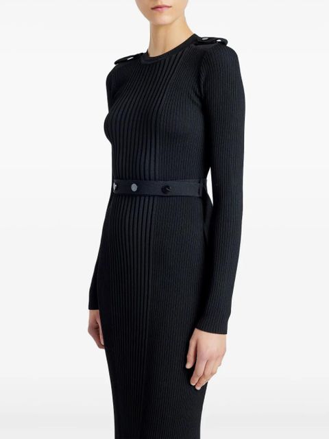 Proenza Schouler Lauryn maxi dress - Black - zdjęcie produktu nr 2