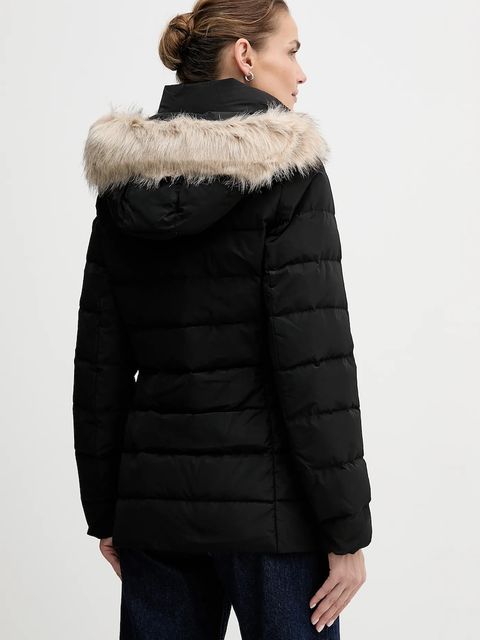 Tommy Hilfiger kurtka puchowa kolor czarny zimowa WW0WW47542