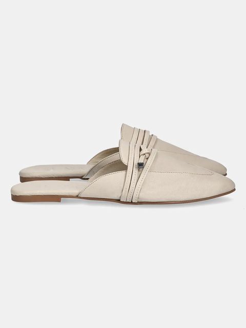 Answear.LAB klapki skórzane - zdjęcie produktu nr 1