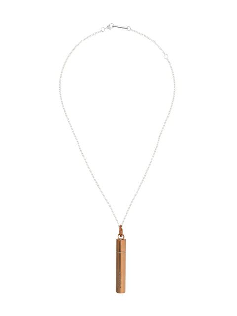 AMBUSH bullet pendant necklace - Brown - zdjęcie produktu nr 1