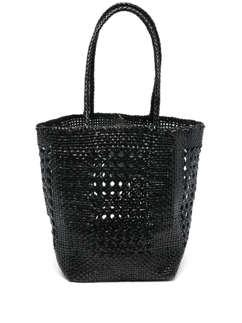 DRAGON DIFFUSION Grace Cannage tote bag - Black