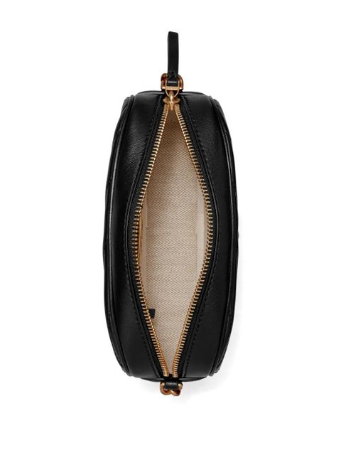 Tory Burch Kira Chevron camera bag - Black