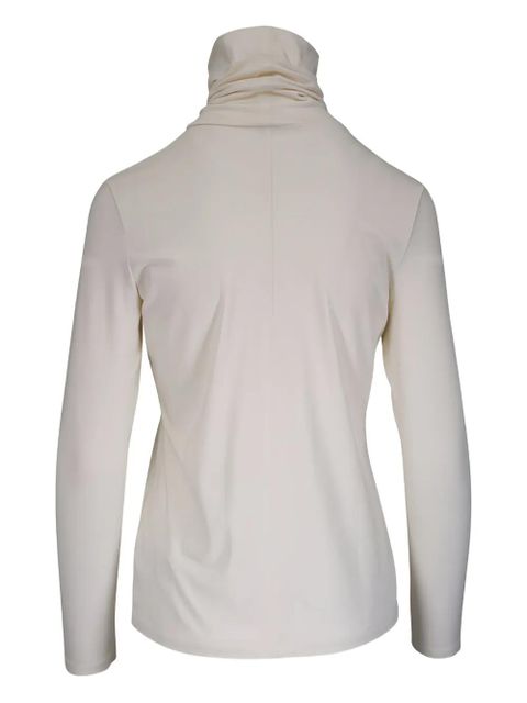 BOGNER Katinka roll-neck top - Neutrals