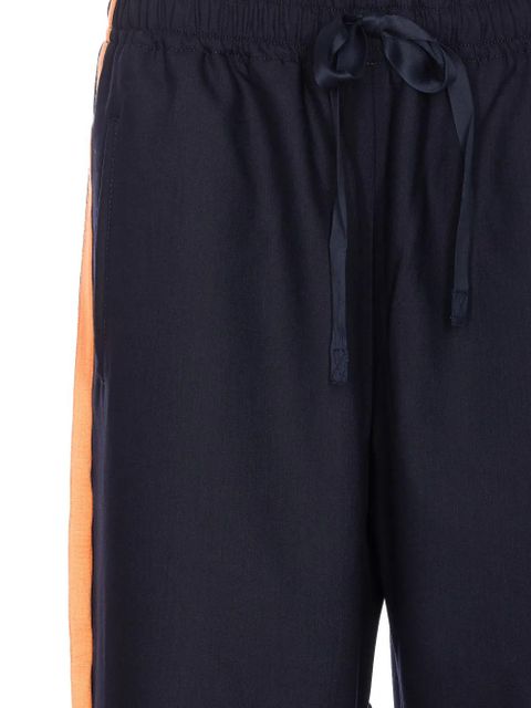 Zadig&Voltaire elastic-waistband trousers - Blue