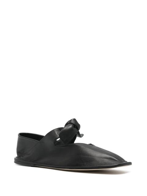 Hereu Llasada leather ballerinas - Black - zdjęcie produktu nr 2