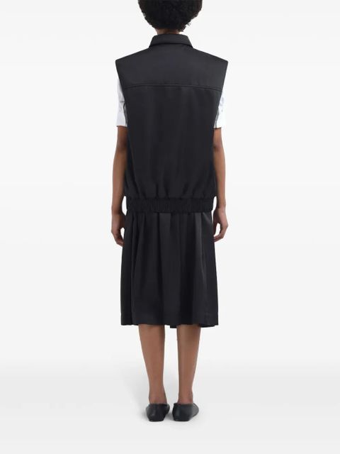 Marni zip-up waistcoat - Black