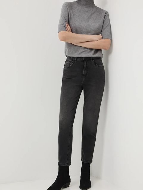 Medicine jeansy damskie kolor szary - zdjęcie produktu nr 1