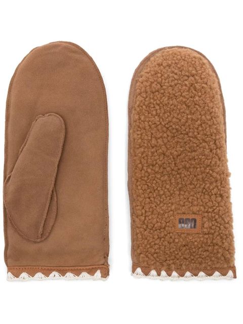 UGG UGGfluff mittens - Brown - zdjęcie produktu nr 1