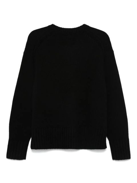 Guest In Residence Cozy Crew sweater - Black - zdjęcie produktu nr 2