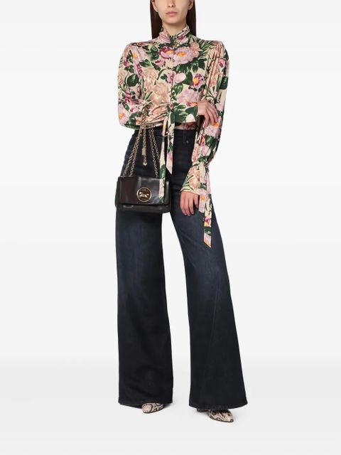 Chloé floral-print blouse - Pink - zdjęcie produktu nr 2
