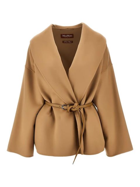Max Mara belted jacket - Neutrals - zdjęcie produktu nr 1