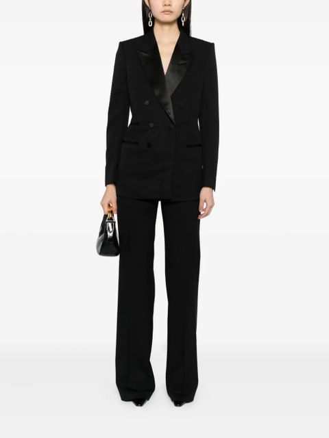TOM FORD double-breasted blazer - Black - zdjęcie produktu nr 2