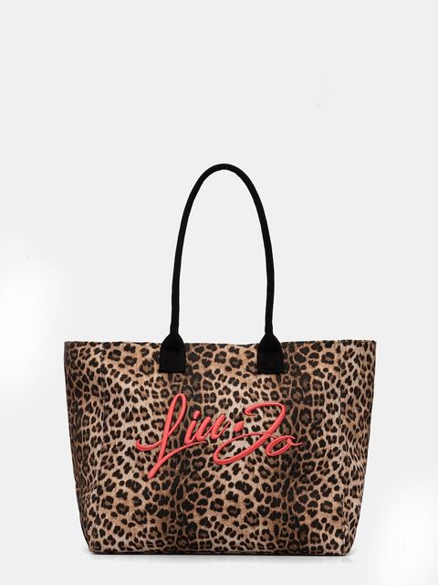 Liu Jo torebka shopper damska bawełniana - zdjęcie produktu nr 2