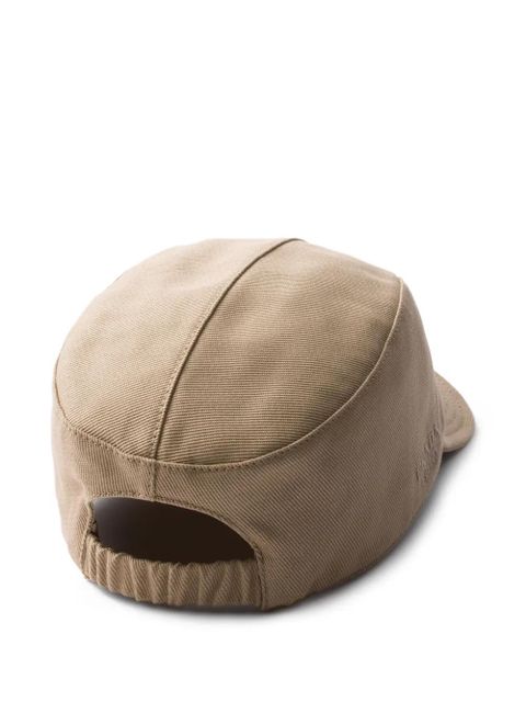 Prada Drill baseball cap - Neutrals