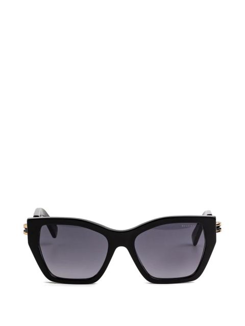 Bvlgari cat-eye sunglasses - Black - zdjęcie produktu nr 1