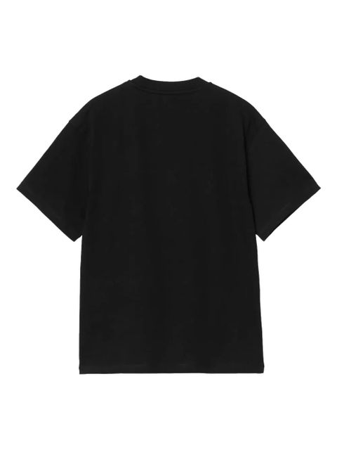 Carhartt WIP heart-patch T-shirt - Black - zdjęcie produktu nr 2