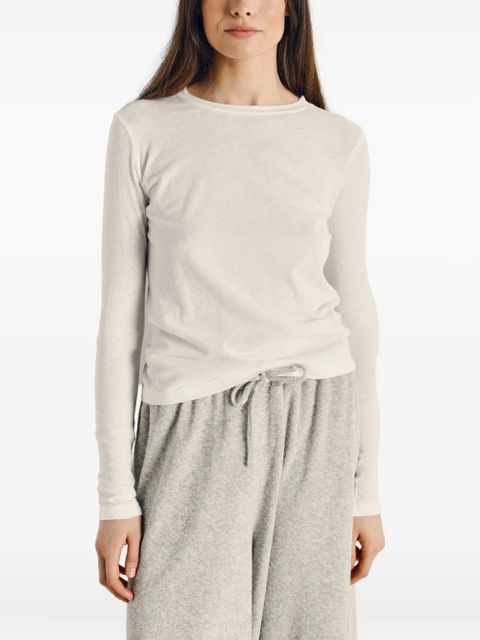 American Vintage Gamipy long-sleeve top - White