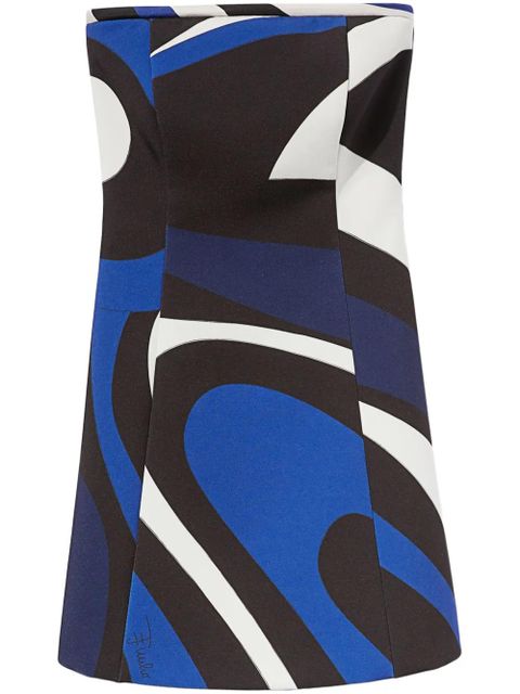 PUCCI Marmo-print minidress - Black - zdjęcie produktu nr 1