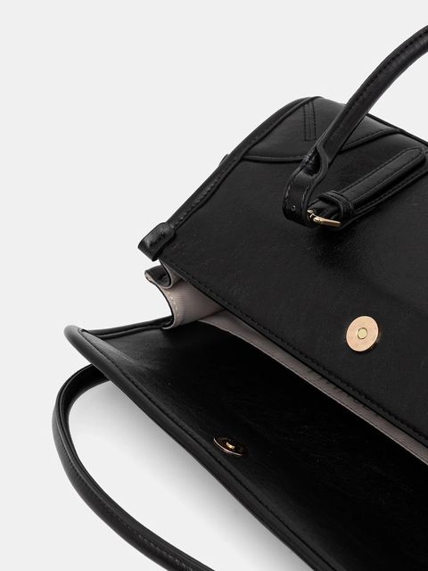 Twinset torebka kolor czarny 252TD8041