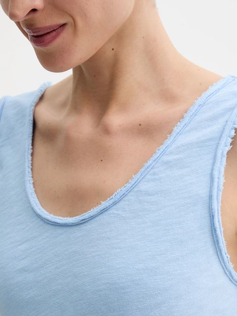 American Vintage top bawełniany