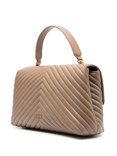 PINKO large Lady Love Puff tote bag - Neutrals