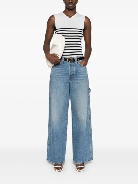 KHAITE Renato top - Neutrals - zdjęcie produktu nr 2