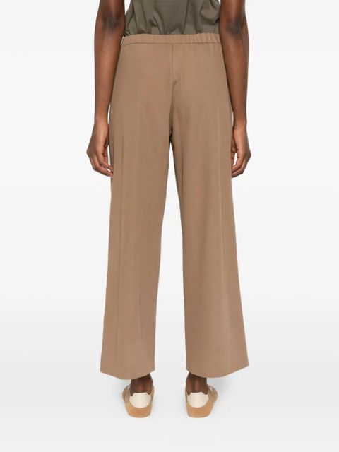 Max Mara drawstring trousers - Brown