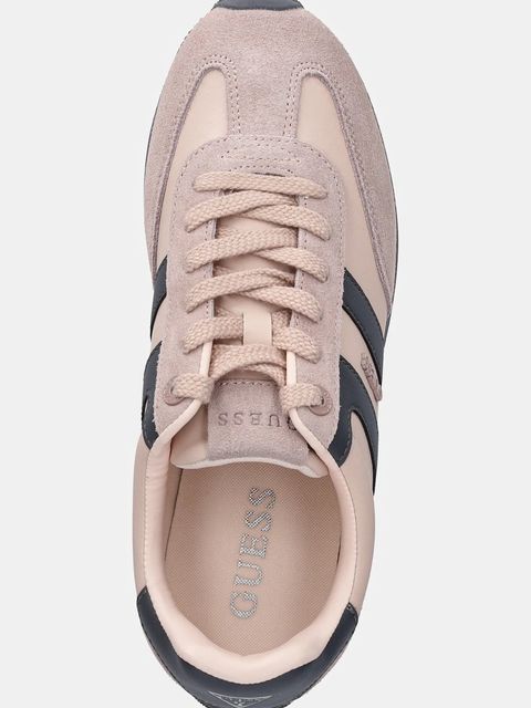 Guess sneakersy SAPHIA damskie kolor różowy FLTSAP LEA12