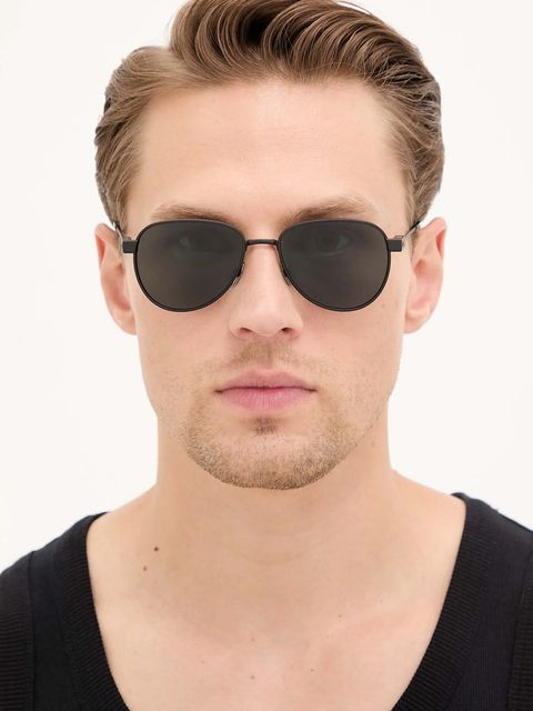 Saint Laurent okulary przeciwsłoneczne kolor czarny SL 772