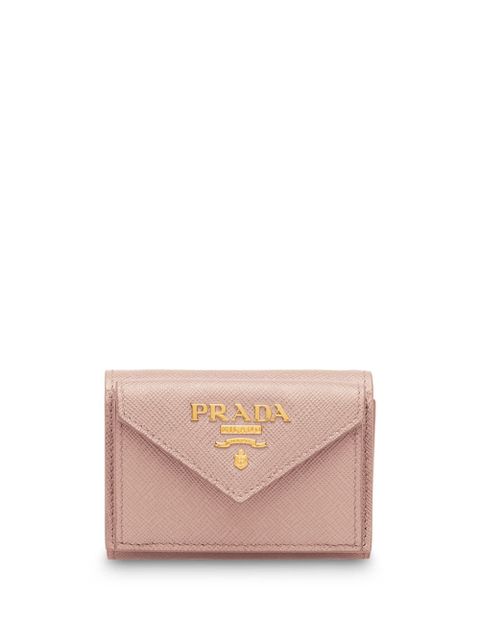 Prada small tri-fold wallet - Pink