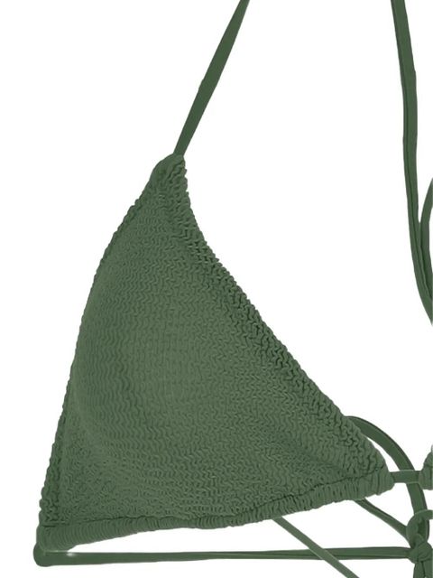 MC2 Saint Barth textured swimsuit - Green - zdjęcie produktu nr 2
