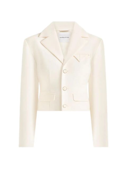 Manière De Voir Prisca cropped blazer - Neutrals - zdjęcie produktu nr 1