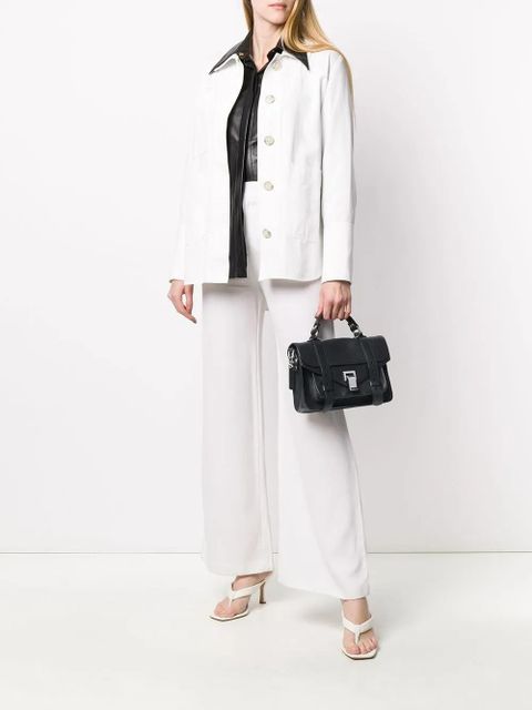 Proenza Schouler PS1 Tiny bag - Black