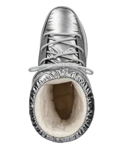 BOGNER lace-up snow boots - Grey