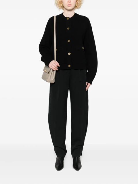 TOTEME buttoned cardigan - Black - zdjęcie produktu nr 2