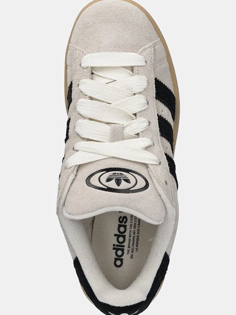 adidas Originals sneakersy zamszowe Campus 00S kolor beżowy JQ8356