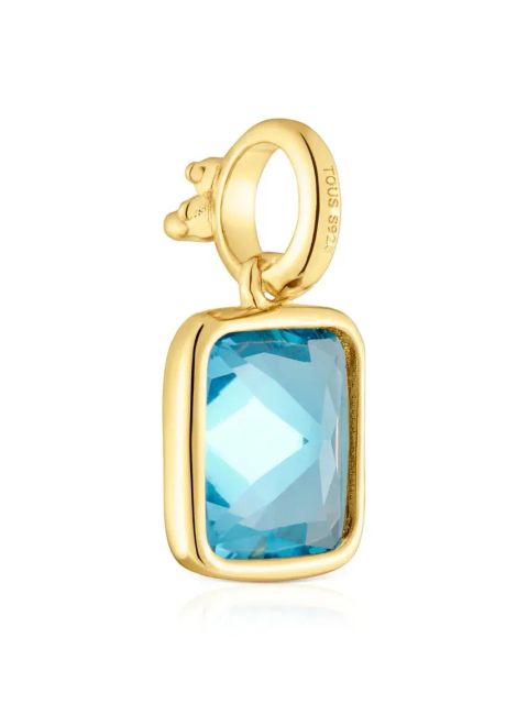 Tous zawieszka ze srebra pokrytego złotem 1004322000