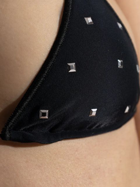 Oséree stud-embellished bikini set - Black