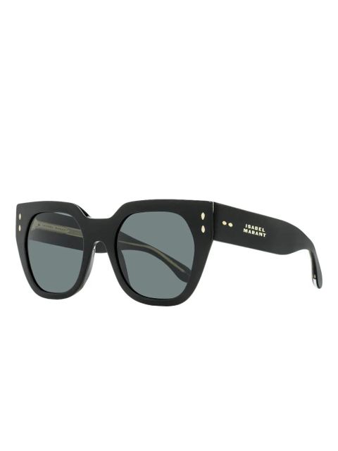 Isabel Marant Eyewear 158 cat-eye sunglasses - Black - zdjęcie produktu nr 2