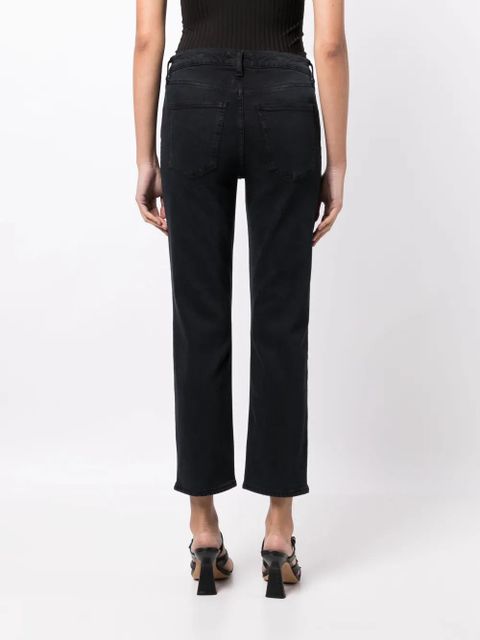 AGOLDE Kye straight-leg jeans - Black